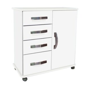 Balcão 4 gavetas e 1 porta Messina – Premium