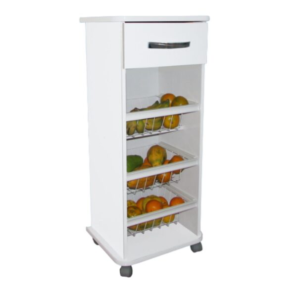 Fruteira simples com gaveta - Premium