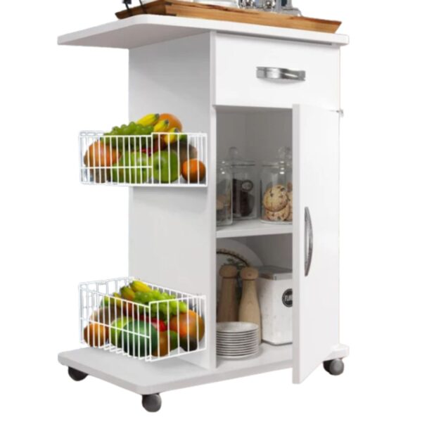 Balcão para micro-ondas com fruteira Capri – Premium - Image 2
