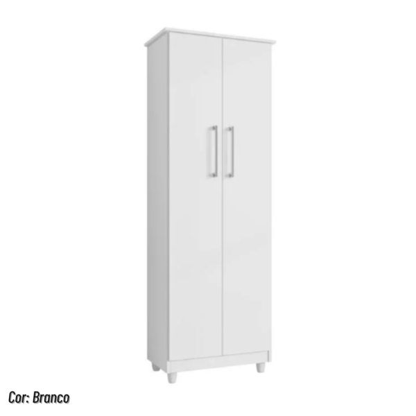 Armário multiuso 2 portas slim – Nina