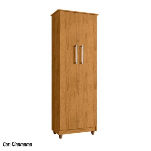 Armário multiuso 2 portas slim – Nina - Imagem 4