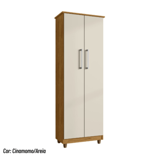 Armário multiuso 2 portas slim – Nina - Imagem 3