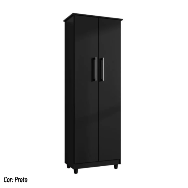 Armário multiuso 2 portas slim – Nina - Imagem 2