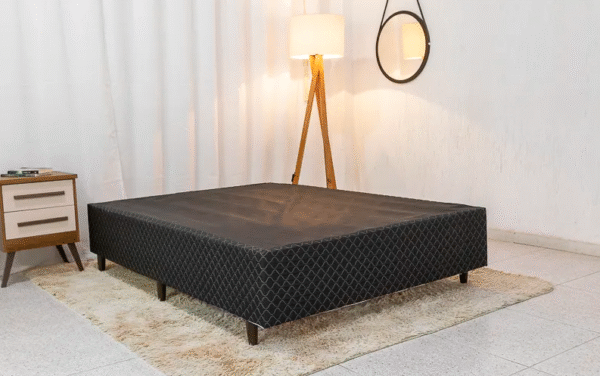 Base Cama Box Casal - Eucalipto ou Pínus
