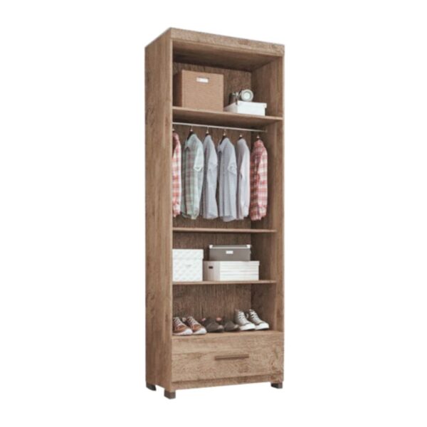 Guarda roupa multiuso 2 portas e 1 gavetas - França - Imagem 2