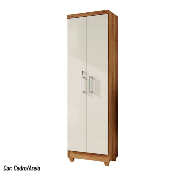 Multiuso 2 portas com chave – Isabela - Imagem 5