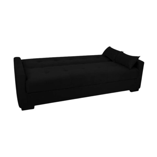 Sofá cama 3 lugares em veludo - Lavinia - Imagem 2