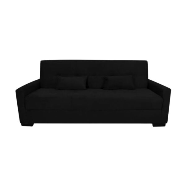 Sofá cama 3 lugares em veludo - Lavinia