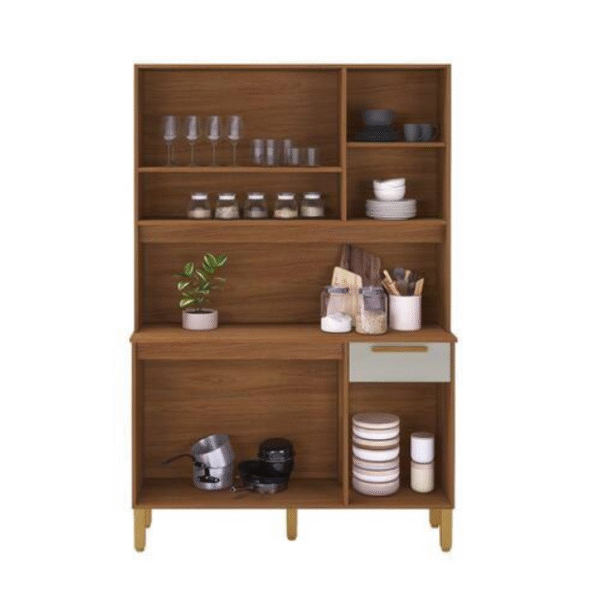 Armario kit de cozinha 5 portas 1 gaveta – Sintra - Imagem 2